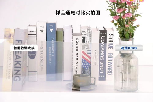 鴻湖HH80調光膜 為不凡而生，突破自爆與霧度之困