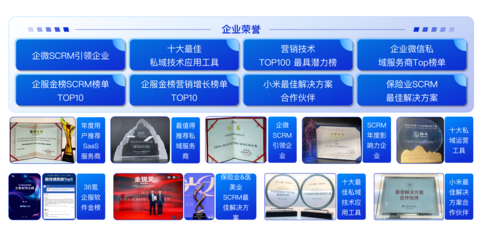 探馬SCRM榮膺“2022年度最值得推薦私域服務(wù)商”，以專業(yè)咨詢服務(wù)賦能企業(yè)私域增長(zhǎng)